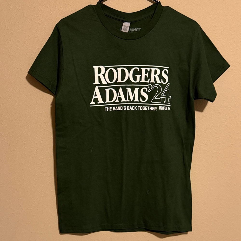 NY Jets ‘Campaign’ Graphic T-Shirt